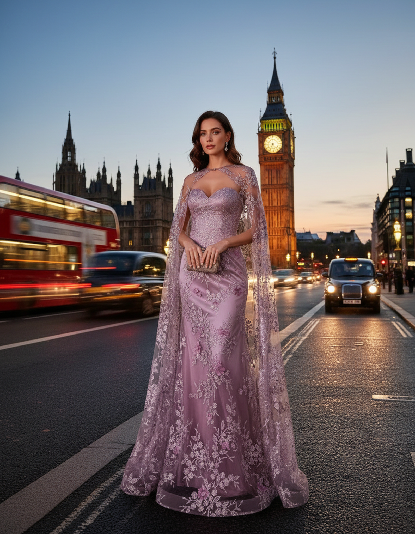 Evening gown