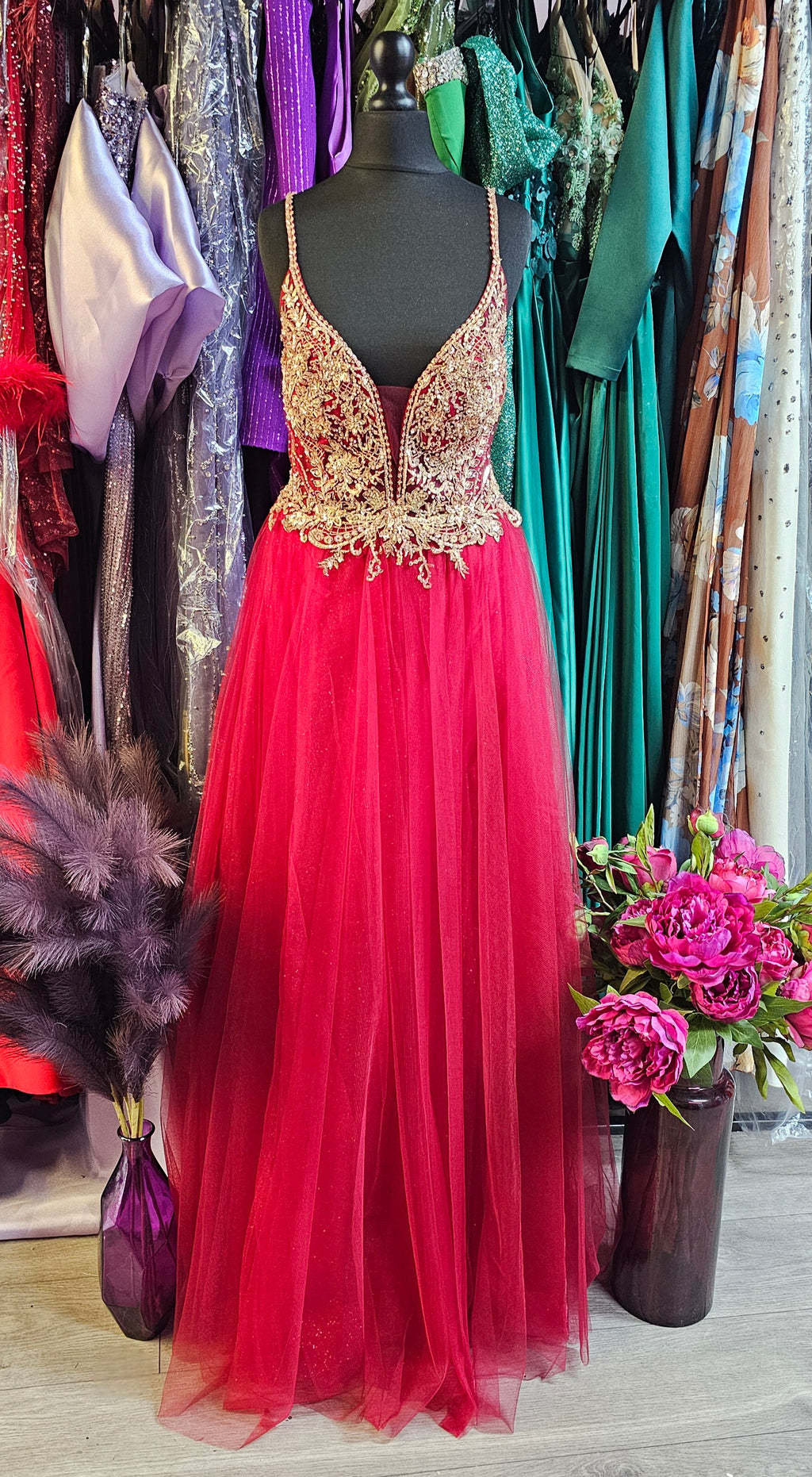 Evening gown