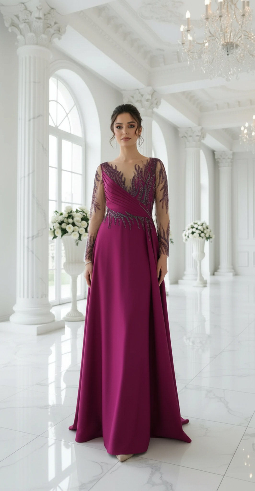 Evening gown
