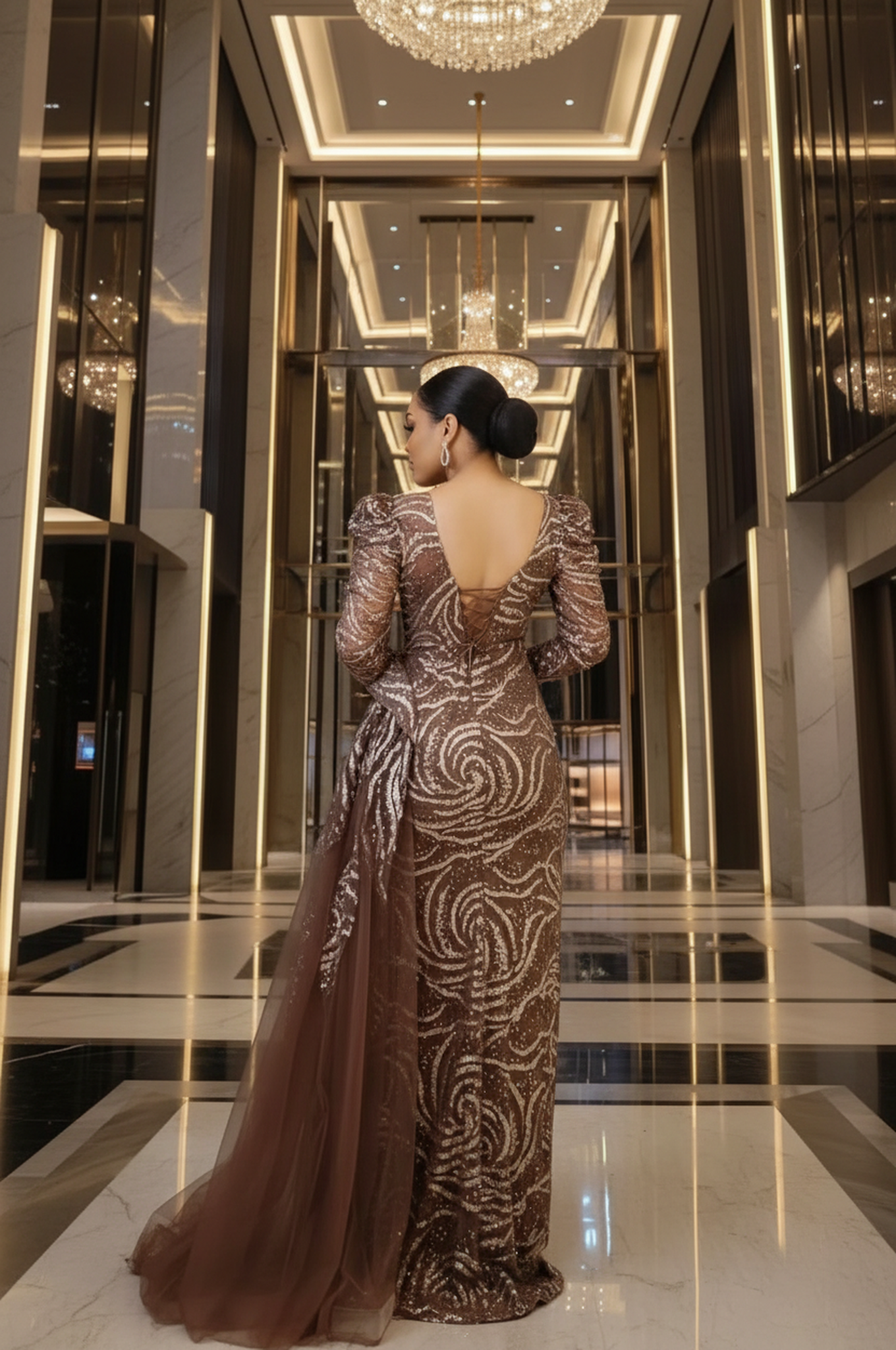 Evening dress