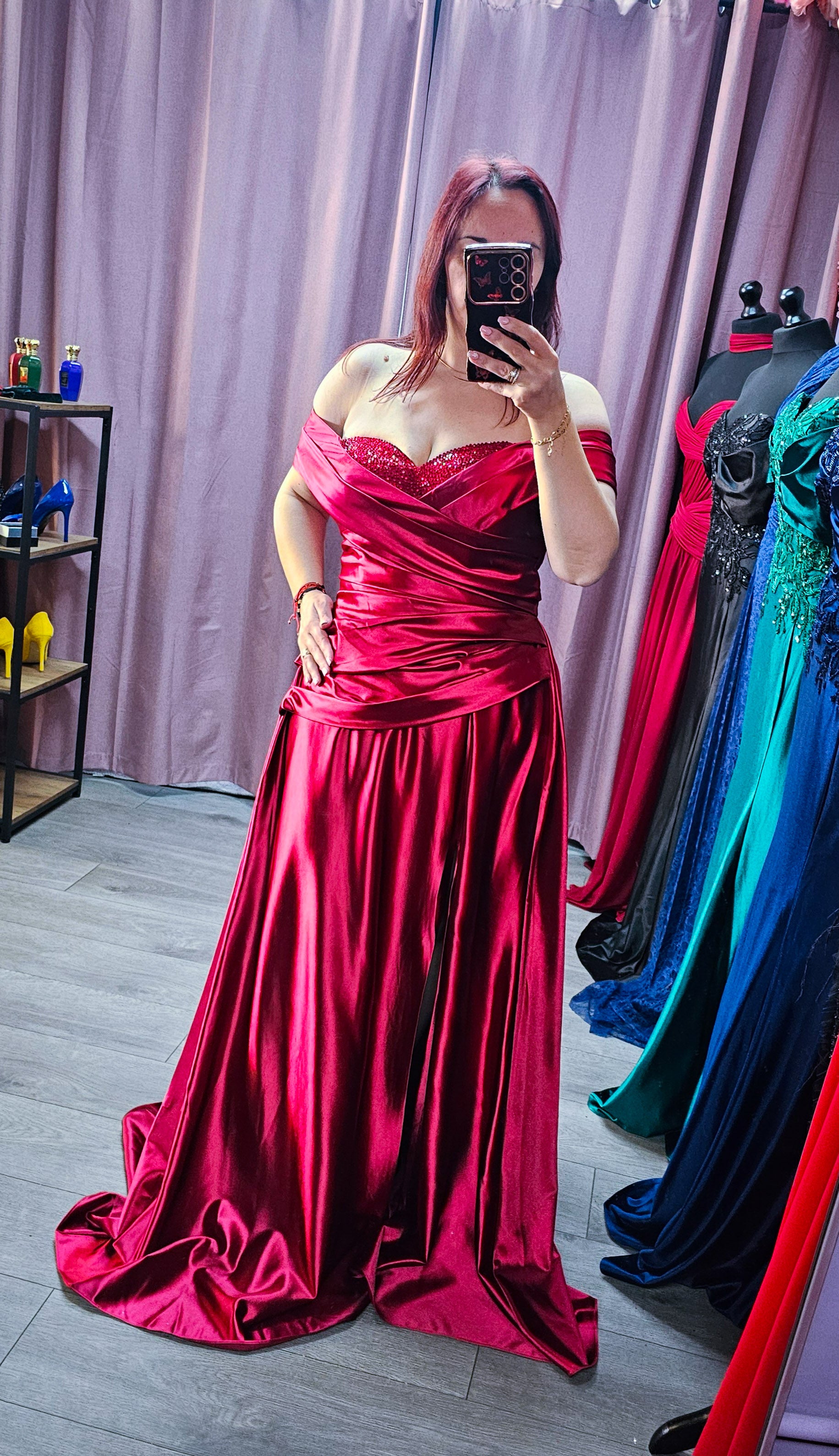 Evening dress