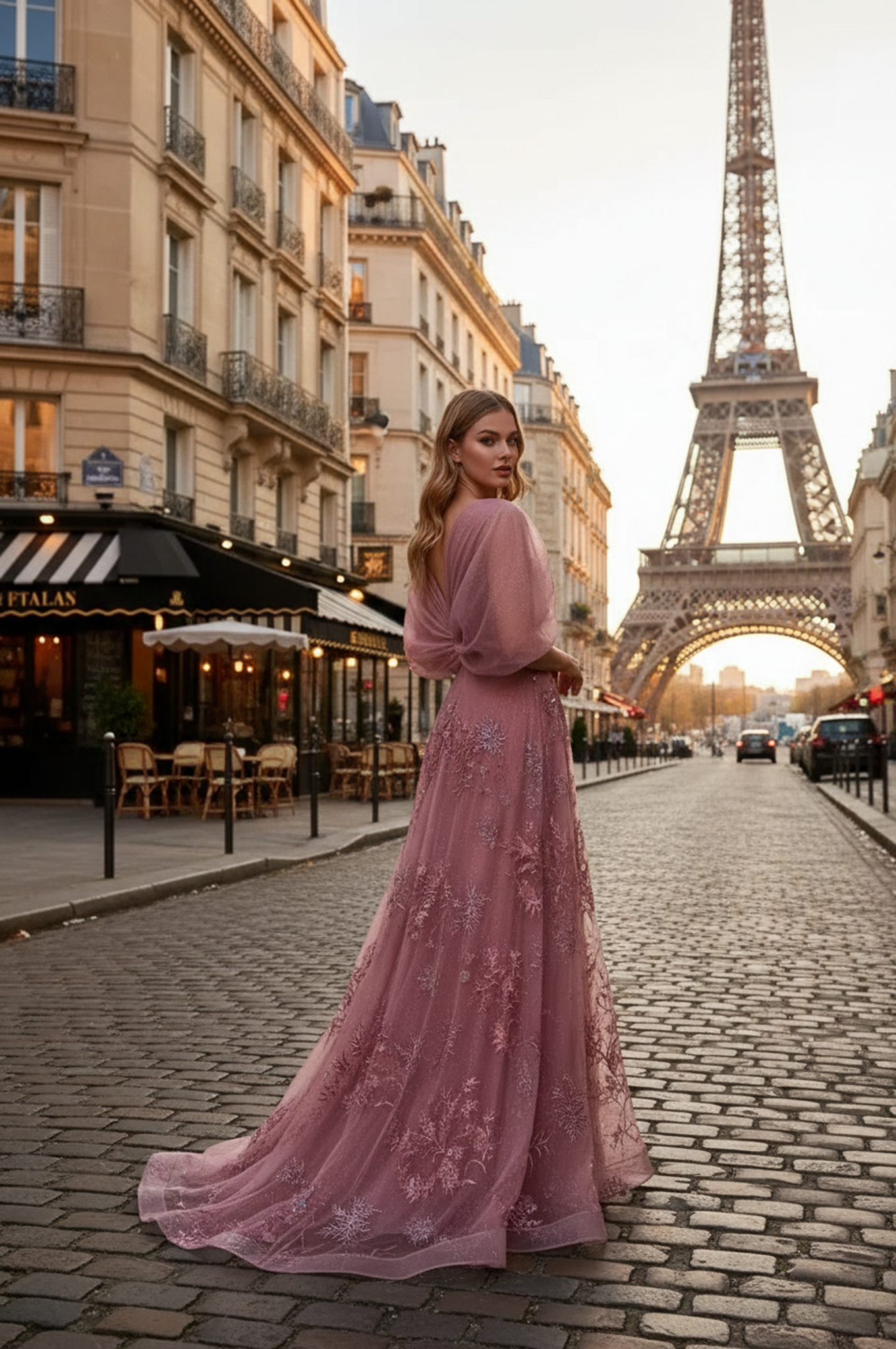 Evening gown