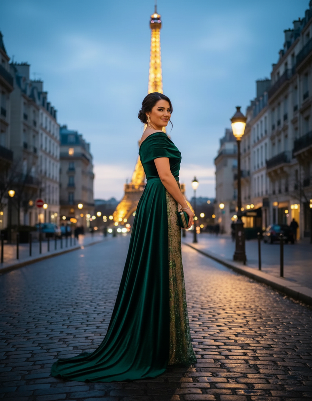 Evening gown