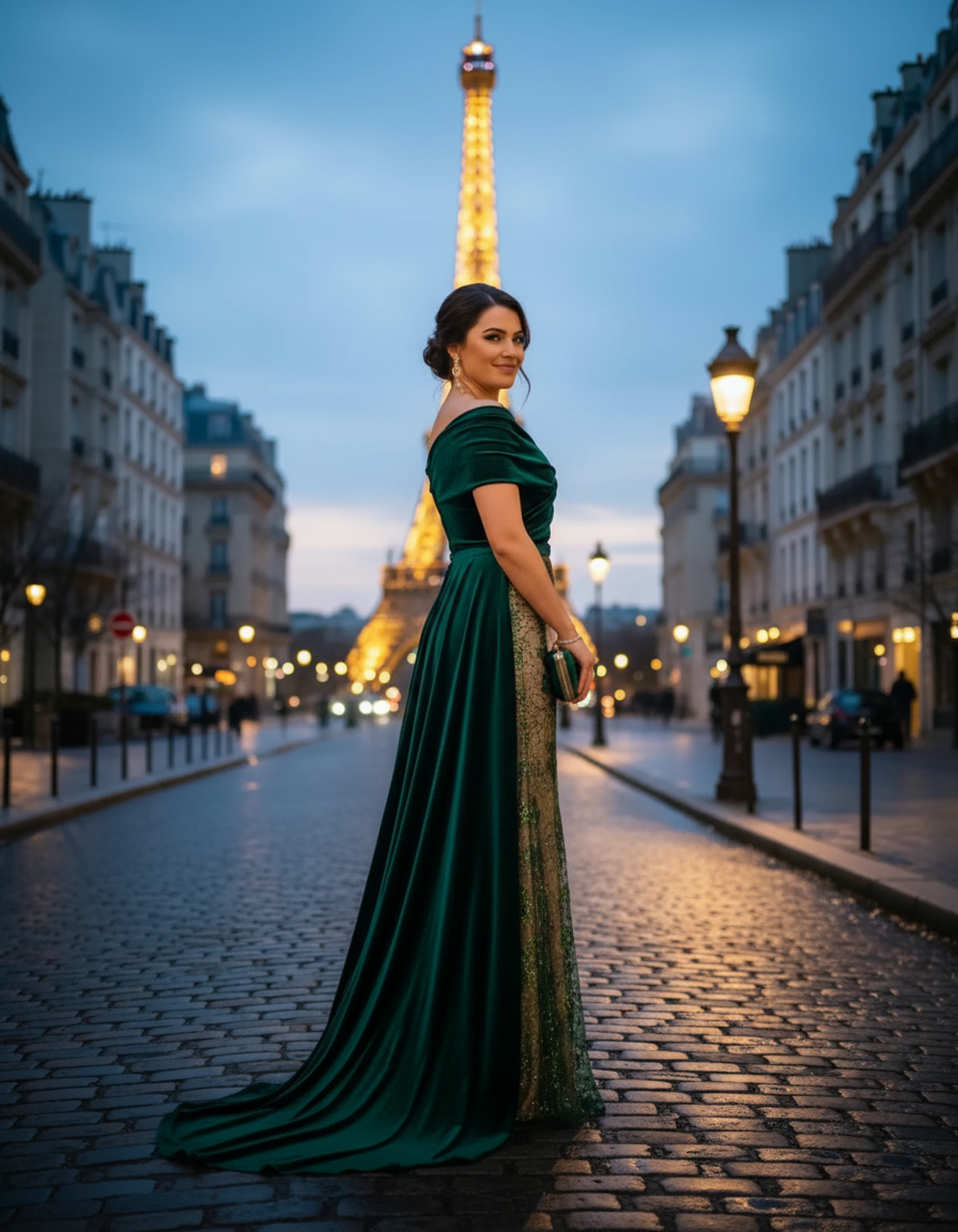 Evening gown