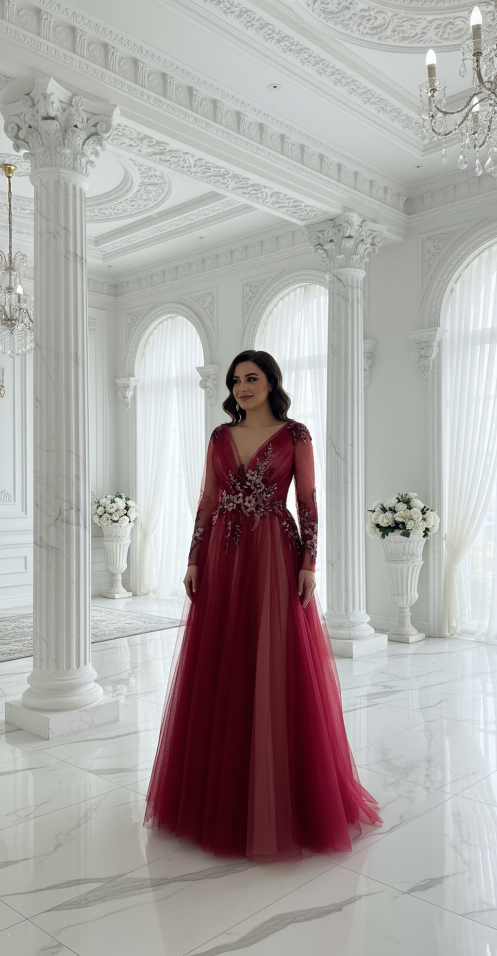 Evening gown