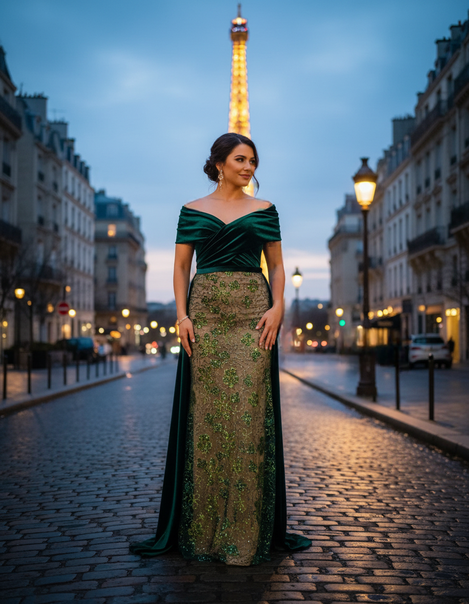 Evening gown