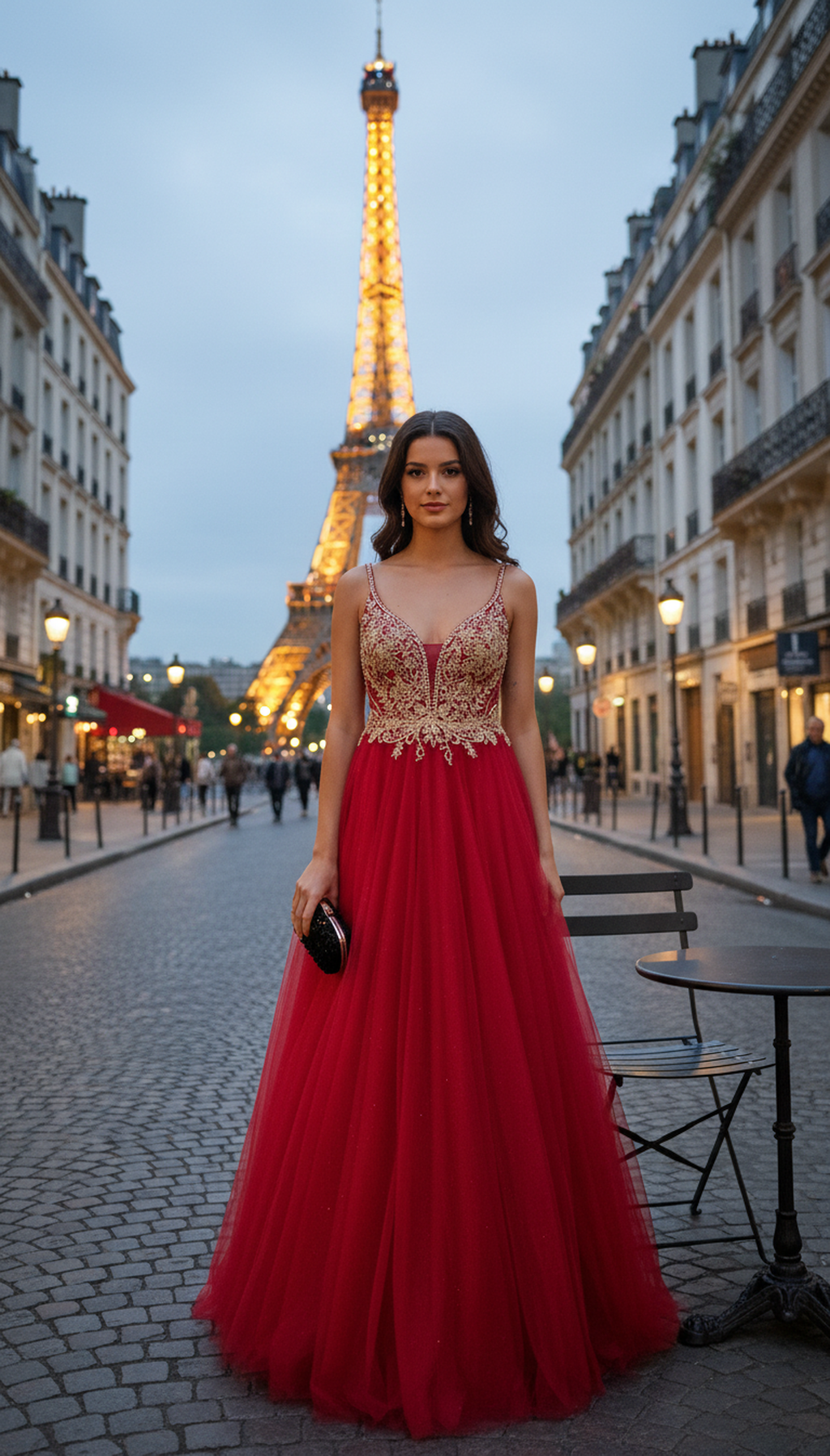 Evening gown