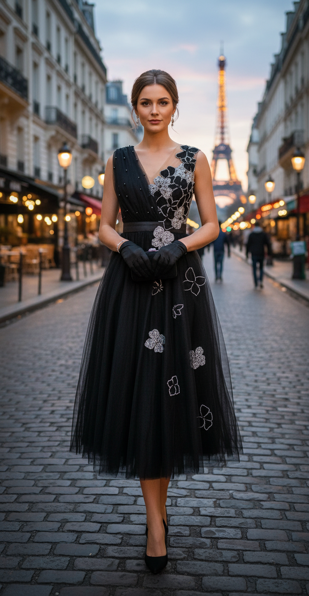 Midi cocktail dress