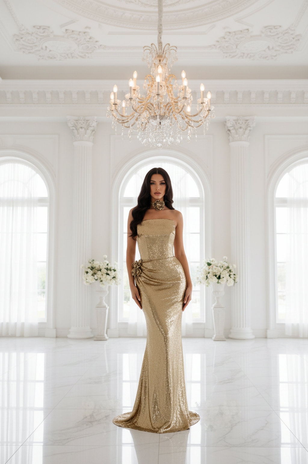 Evening dress