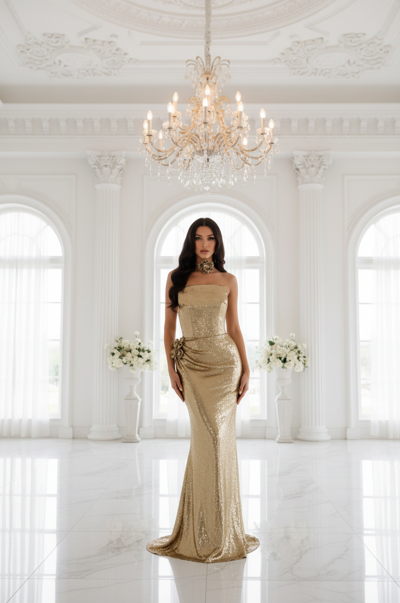 Evening dress