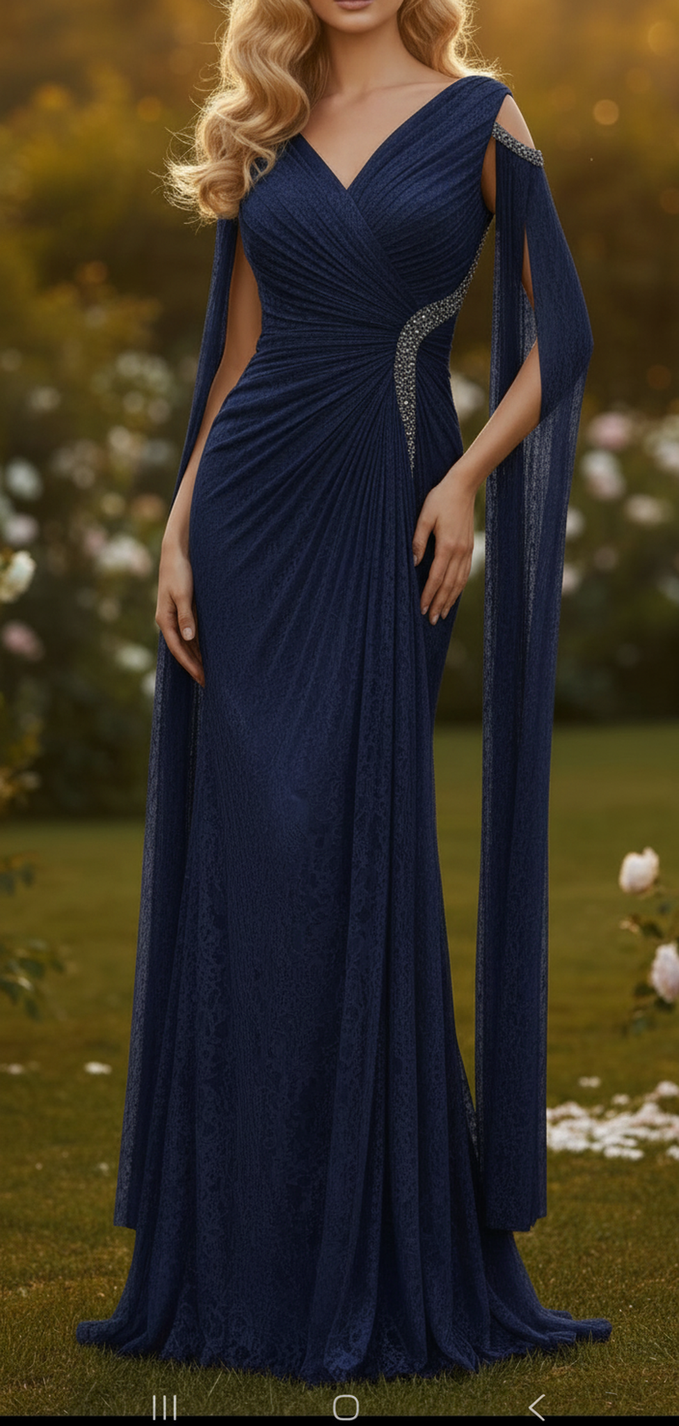 Evening dress
