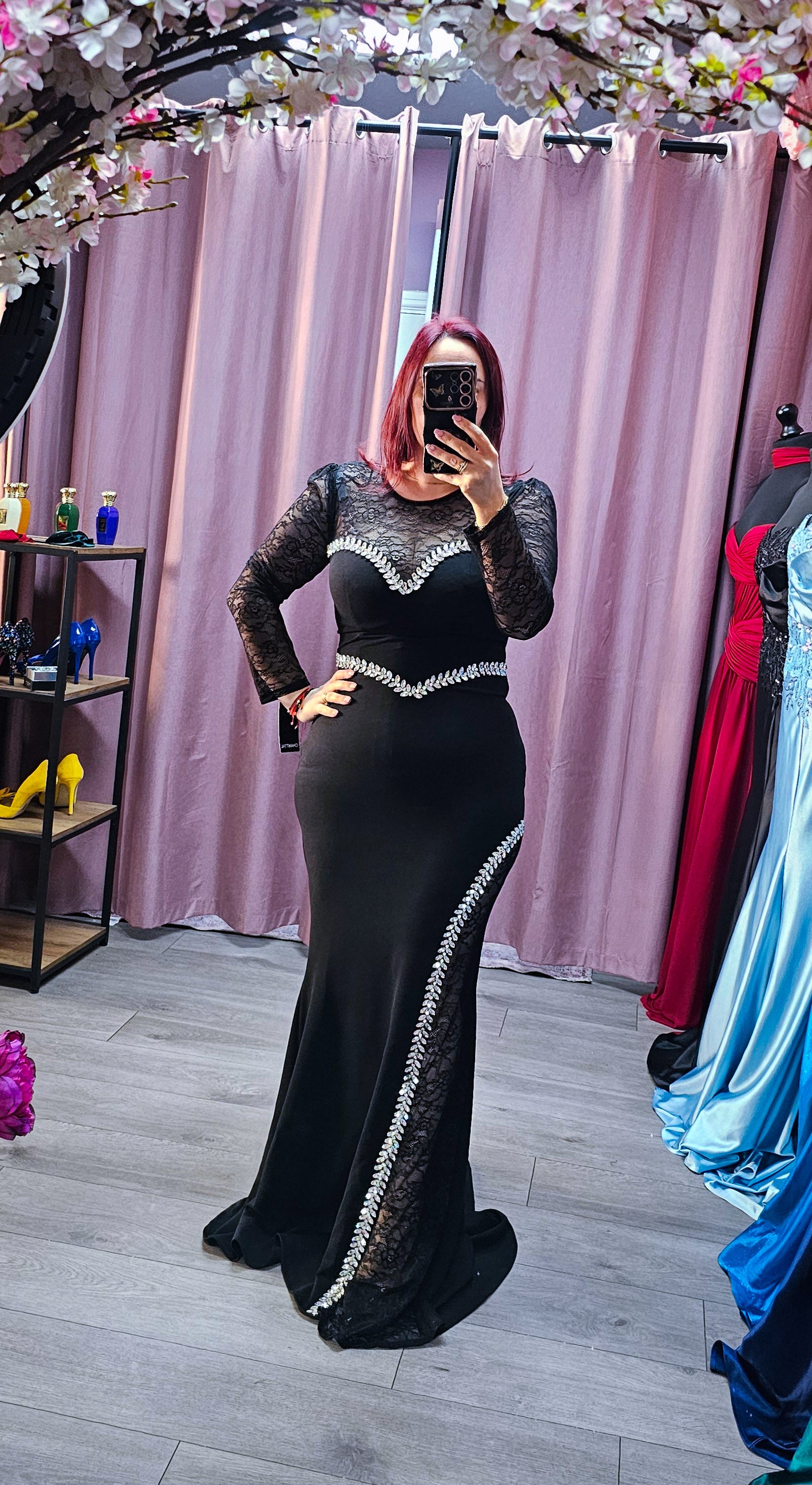 Evening dress