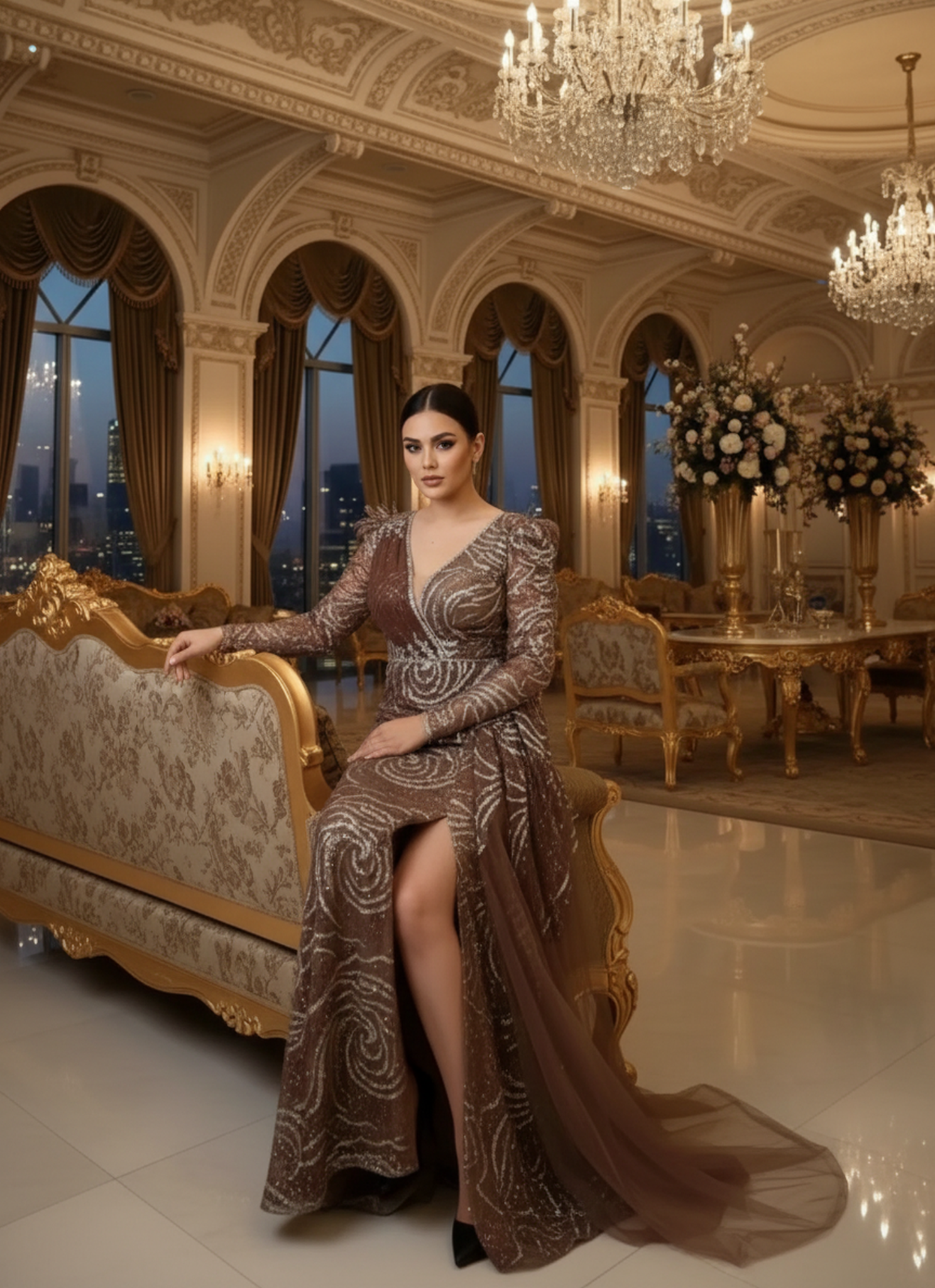 Evening dress