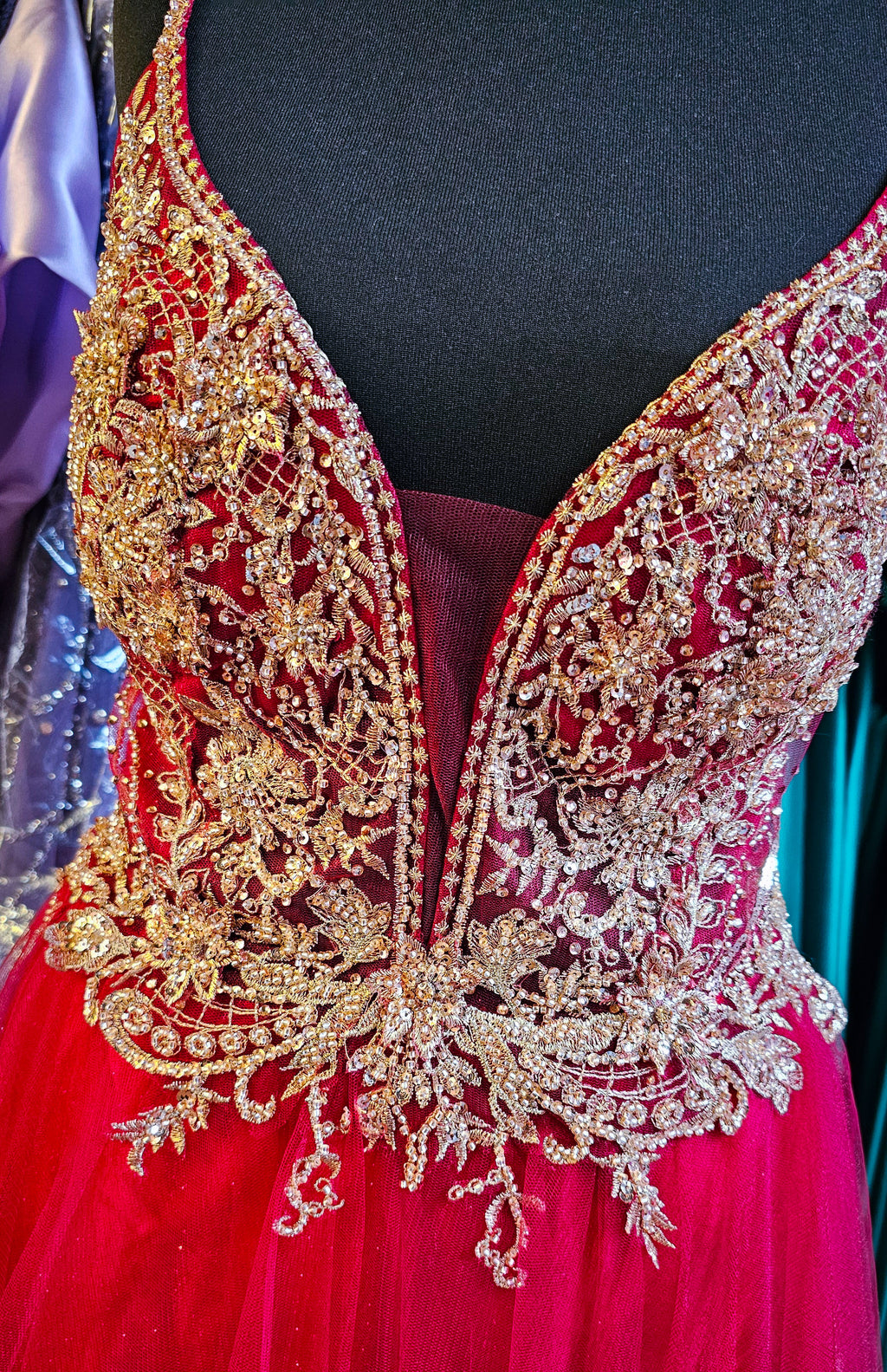 Evening gown