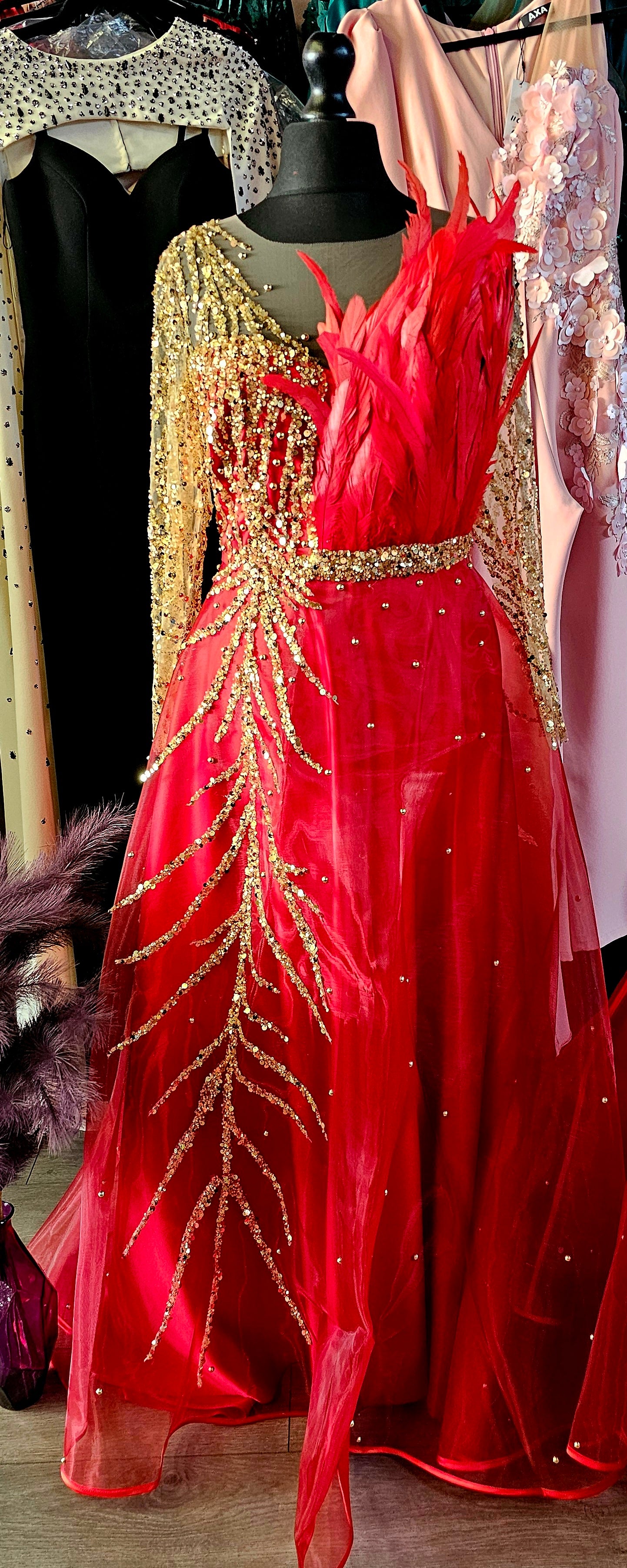 Evening gown