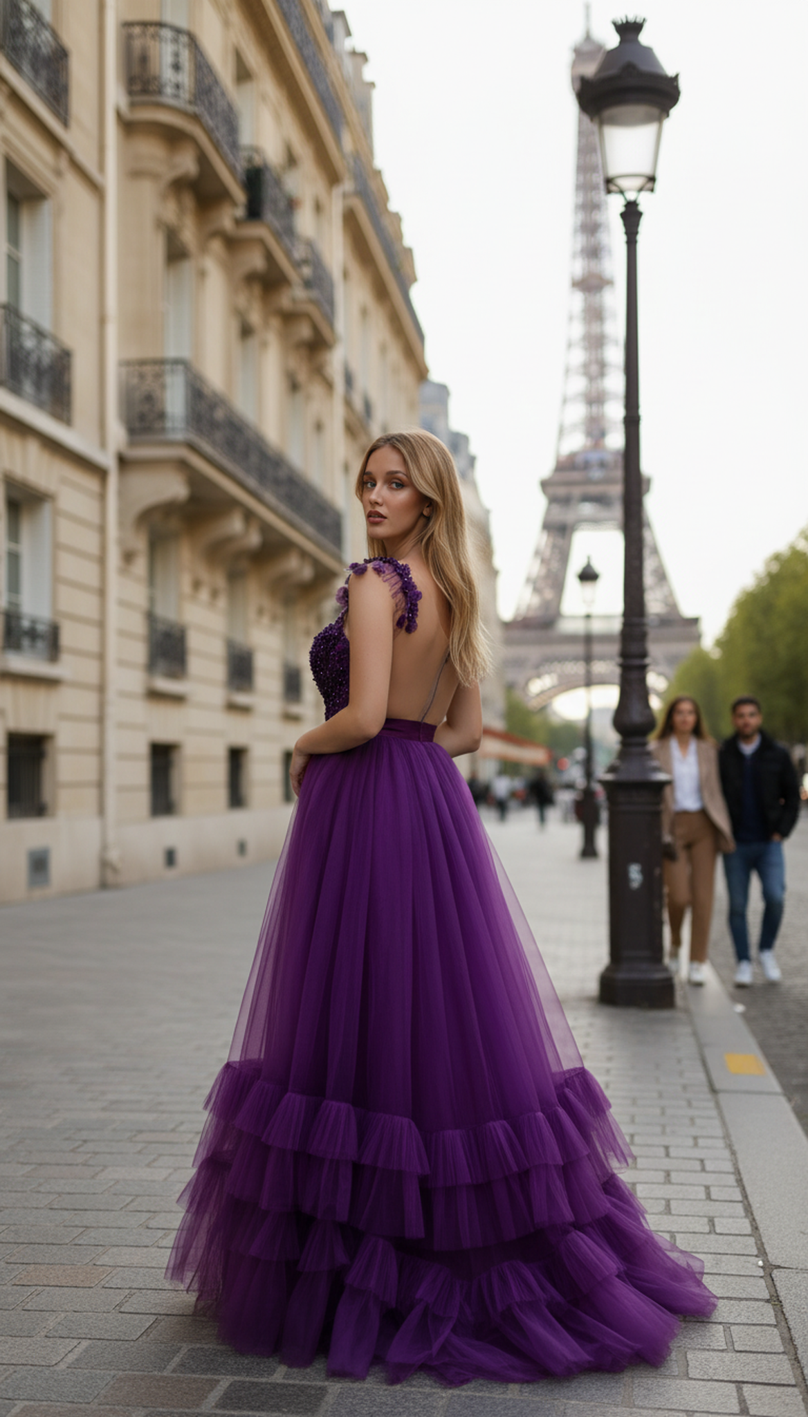 Evening dress