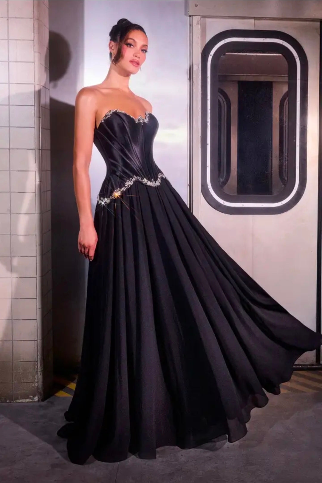 Evening dress