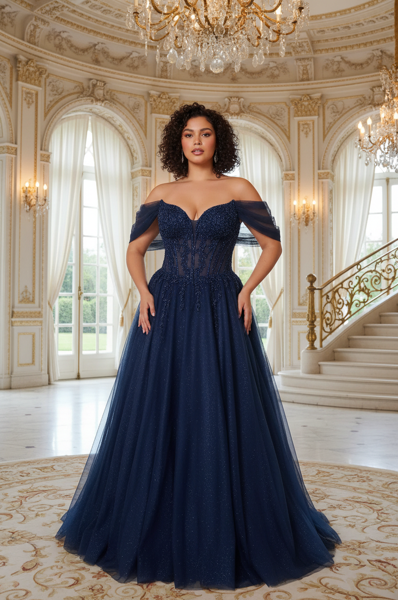 Evening gown