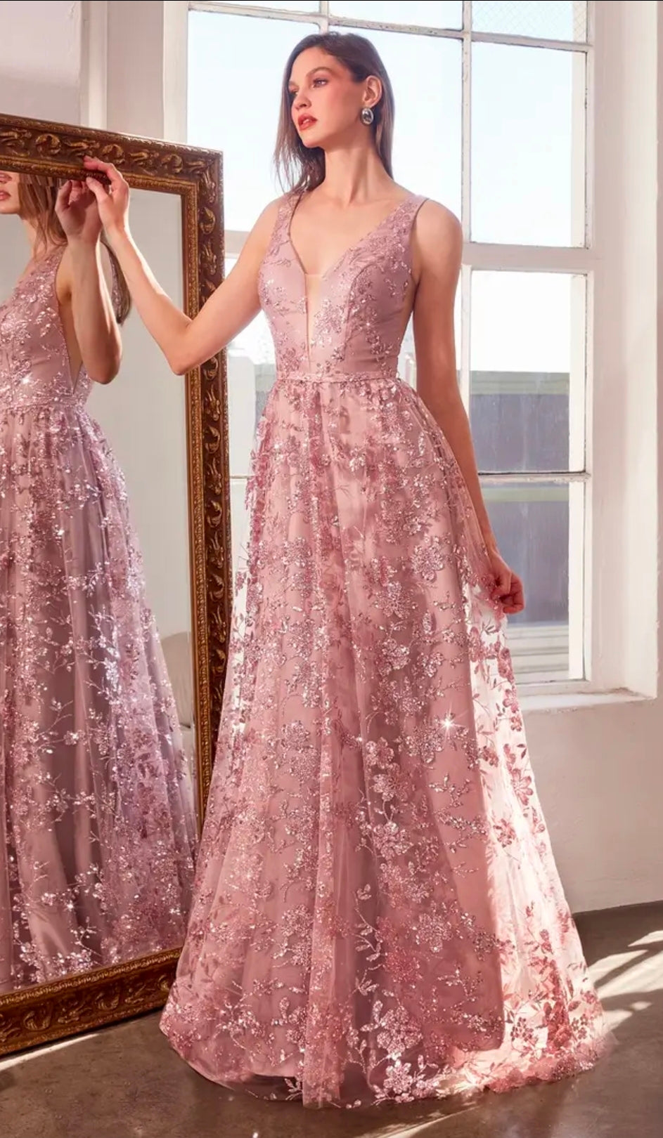 Evening dress