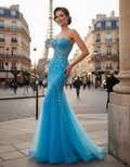 Mermaid gown