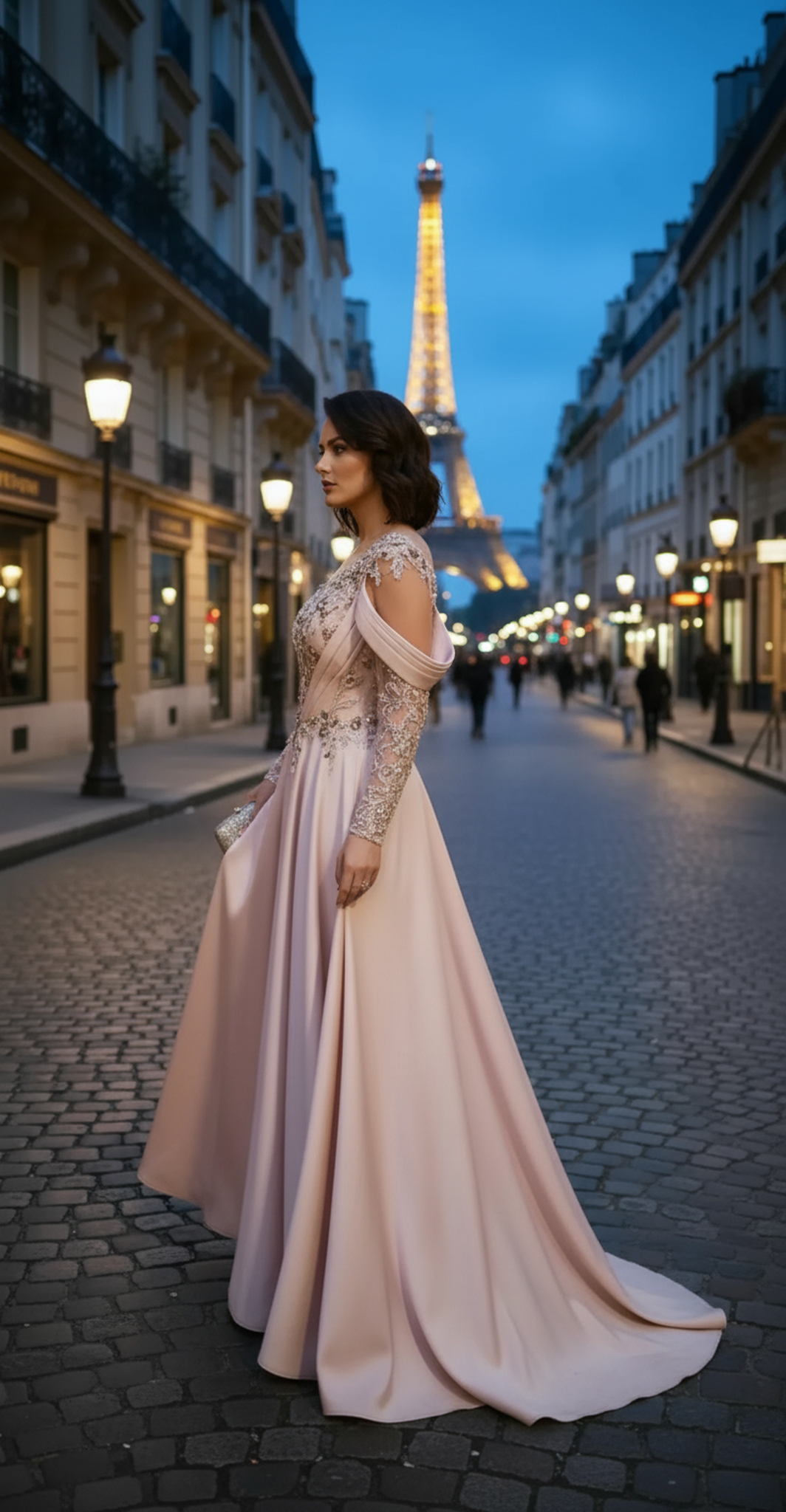 Evening gown