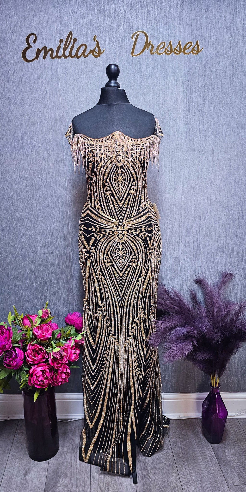 Evening dress
