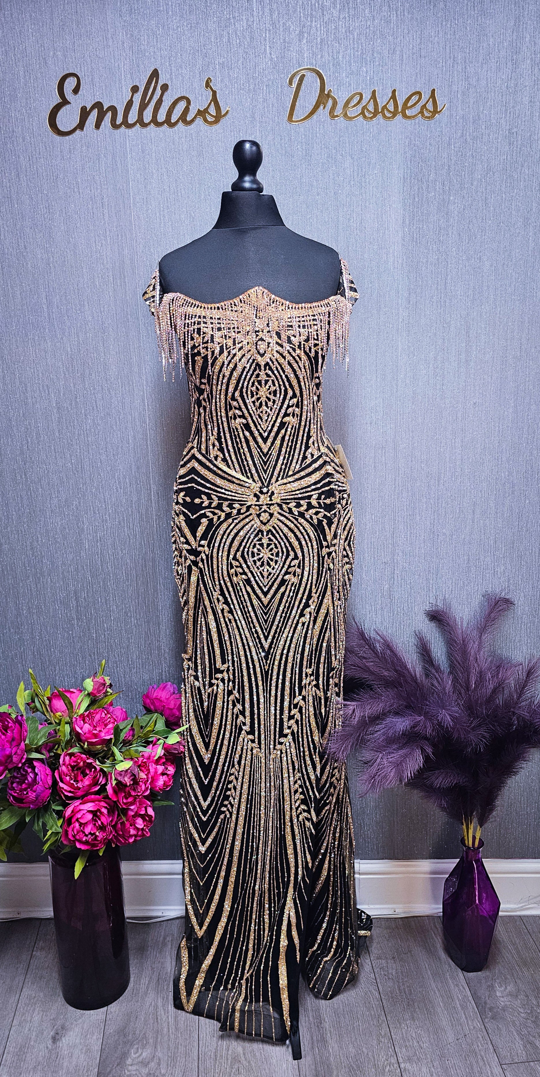 Evening dress