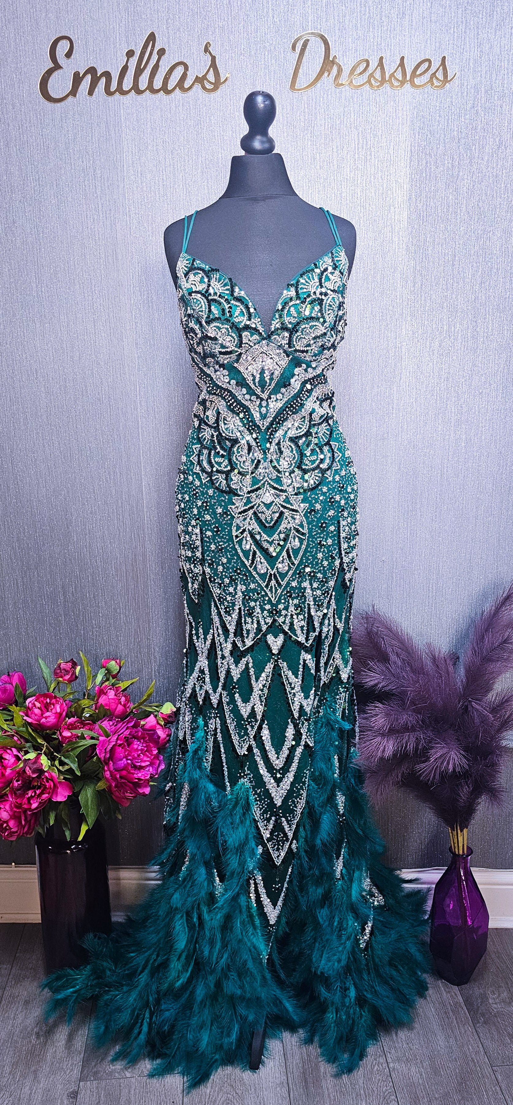 Evening gown
