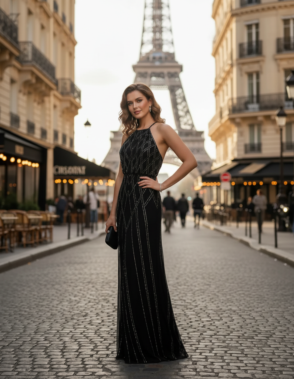 Evening dress