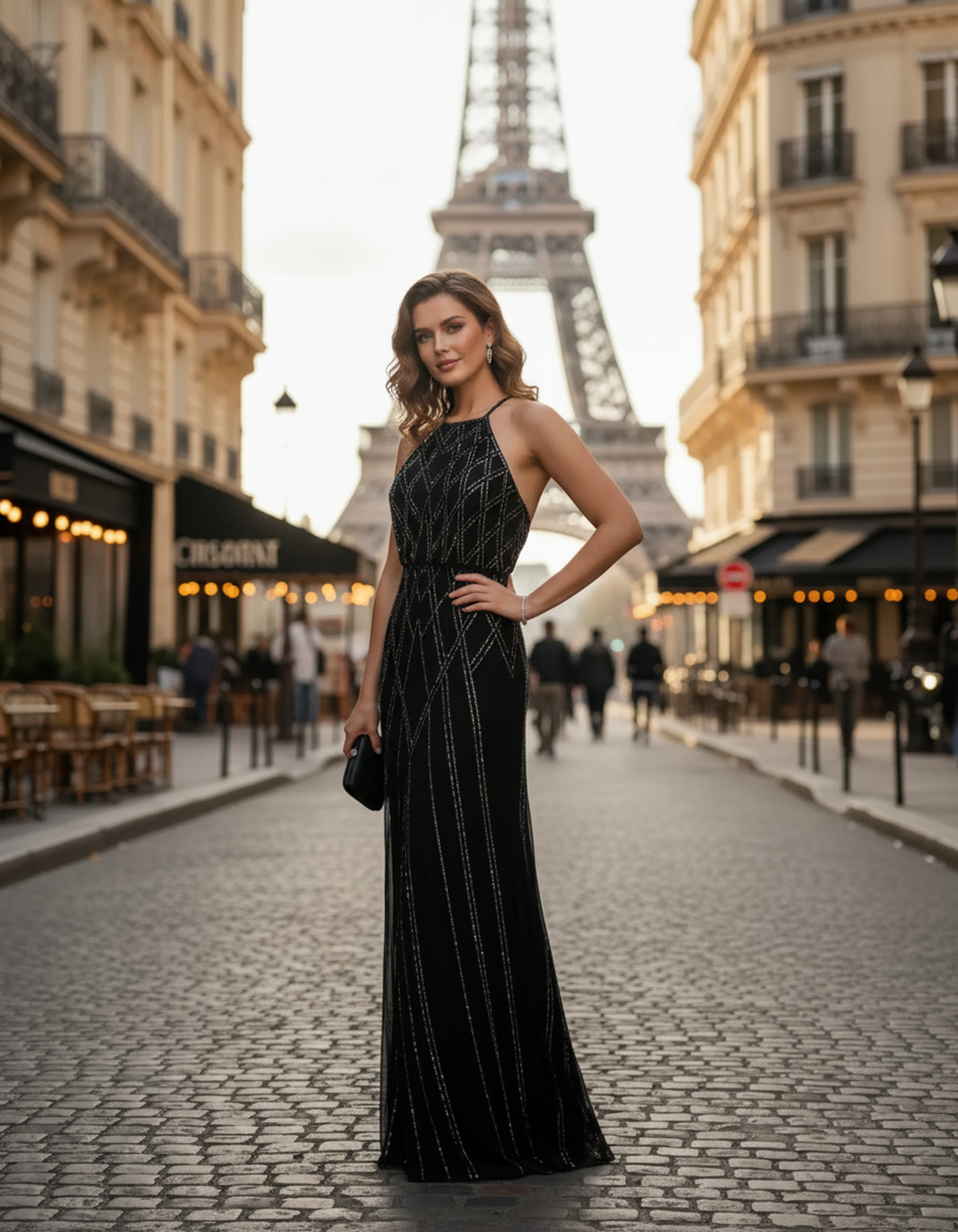Evening dress