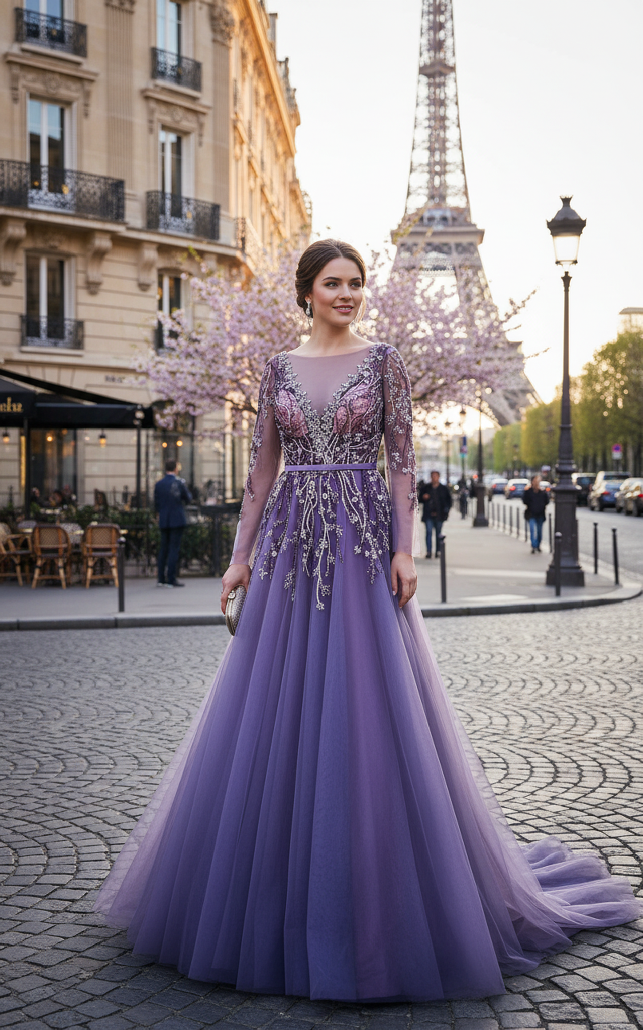Evening gown