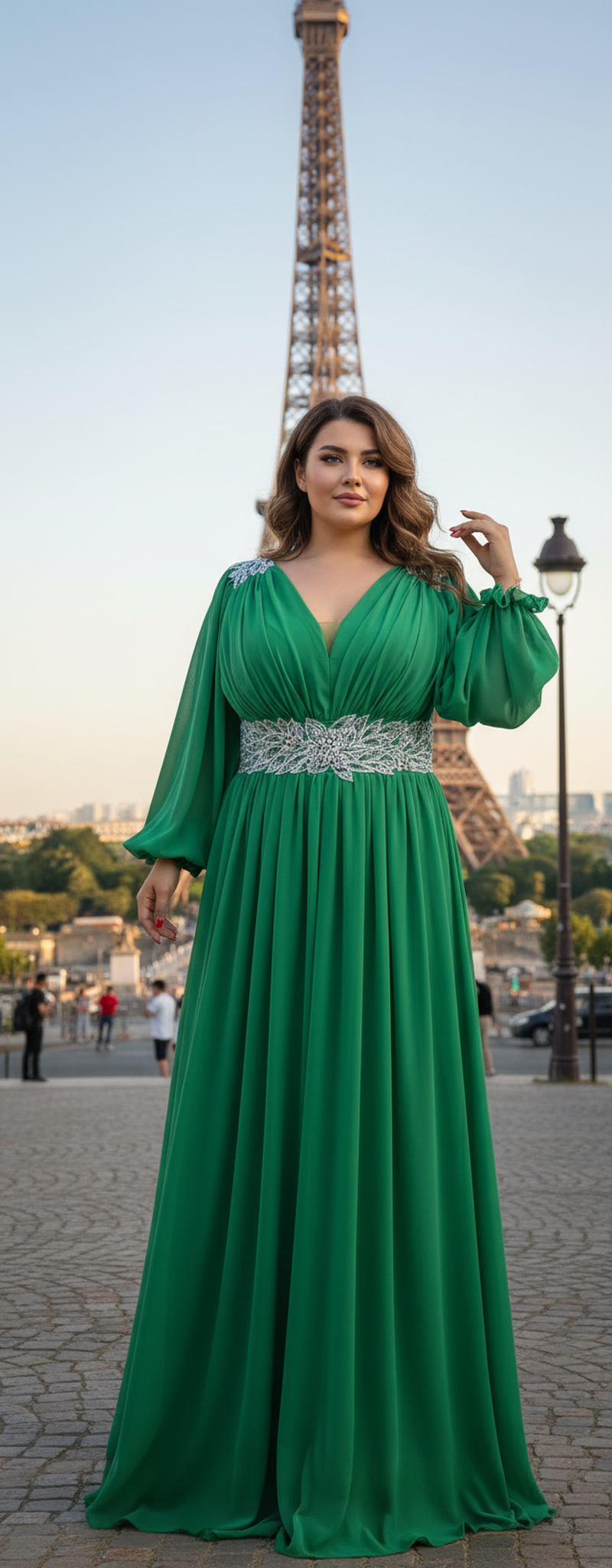 Evening dress