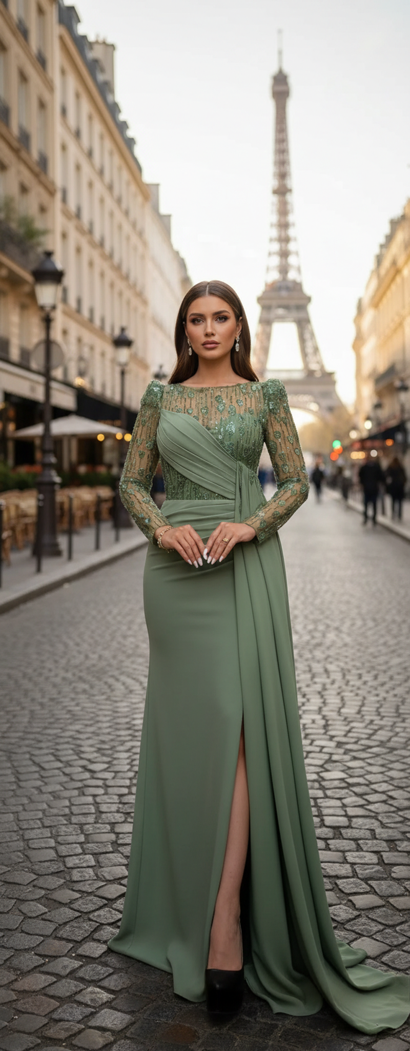 Evening gown