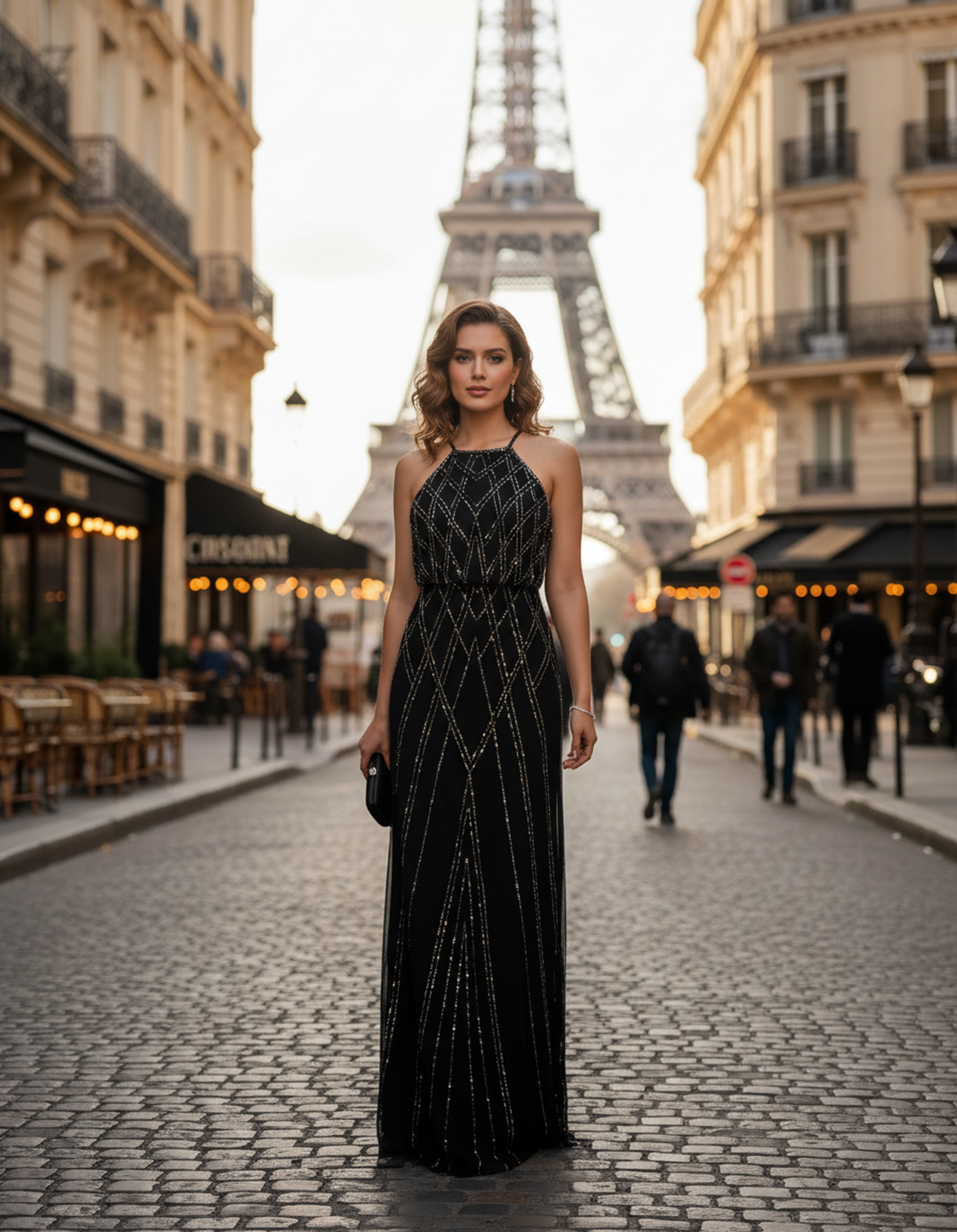 Evening dress
