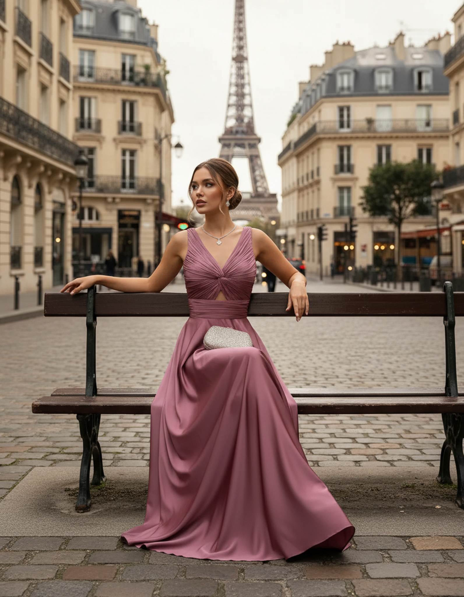 Evening dress
