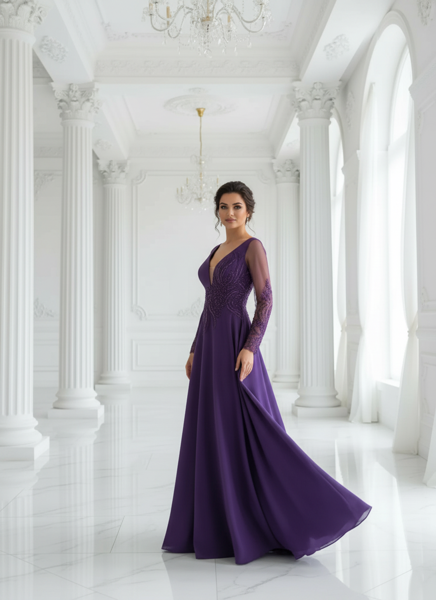 Evening gown