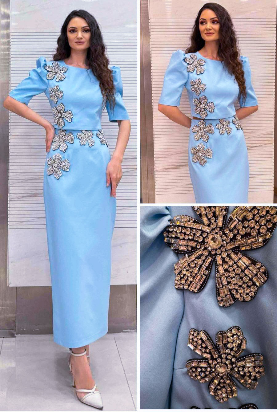 Cocktail 2 piece dress