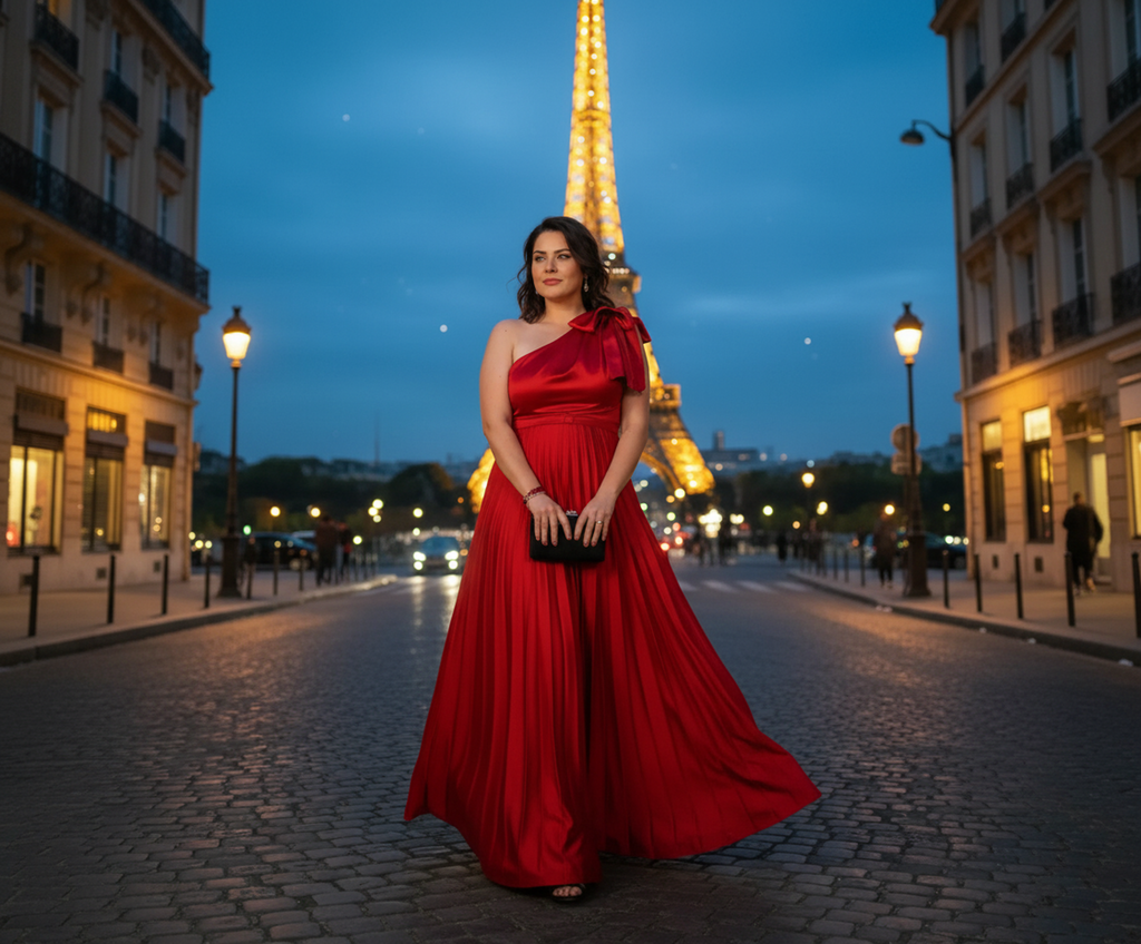 Evening dress
