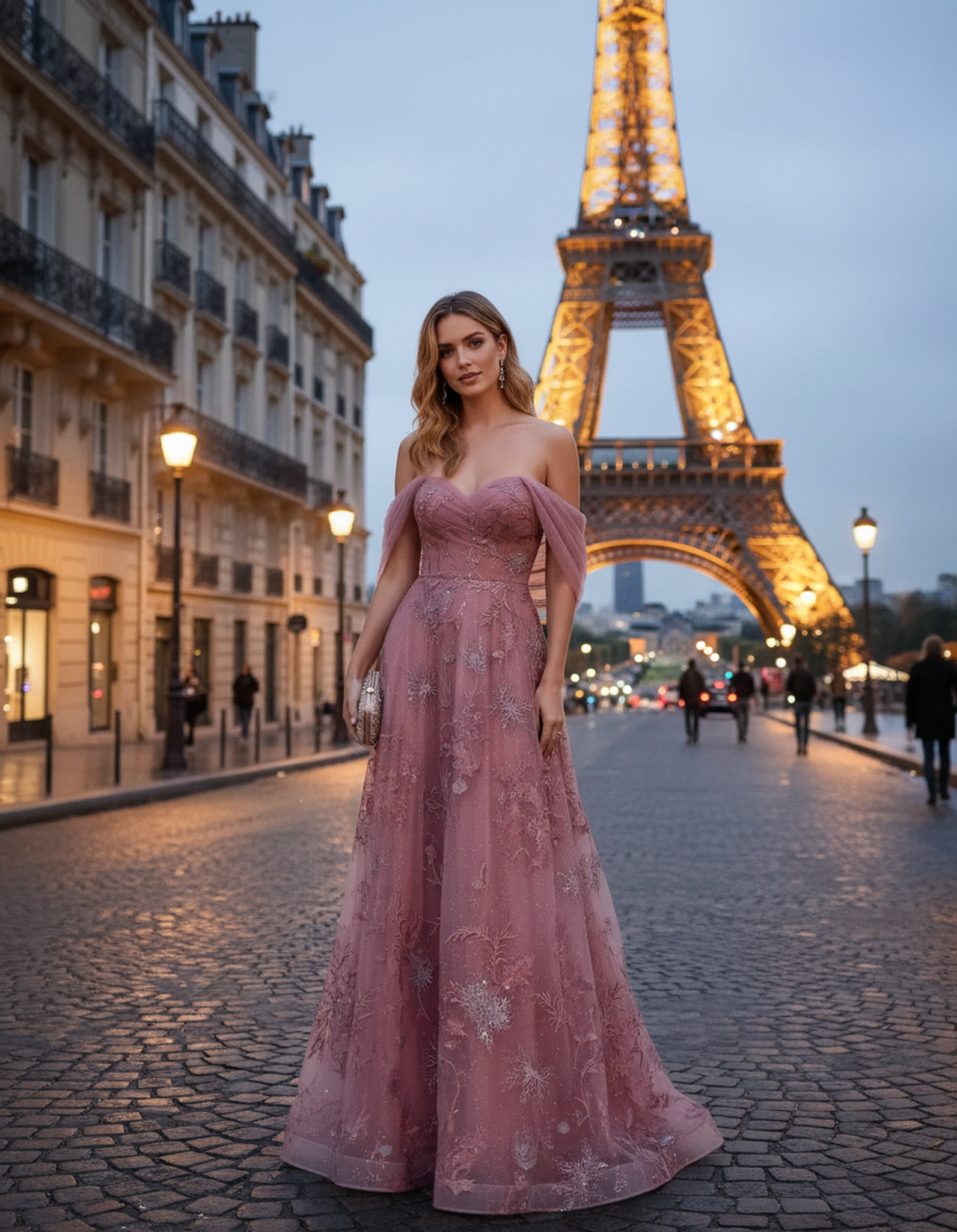 Evening gown