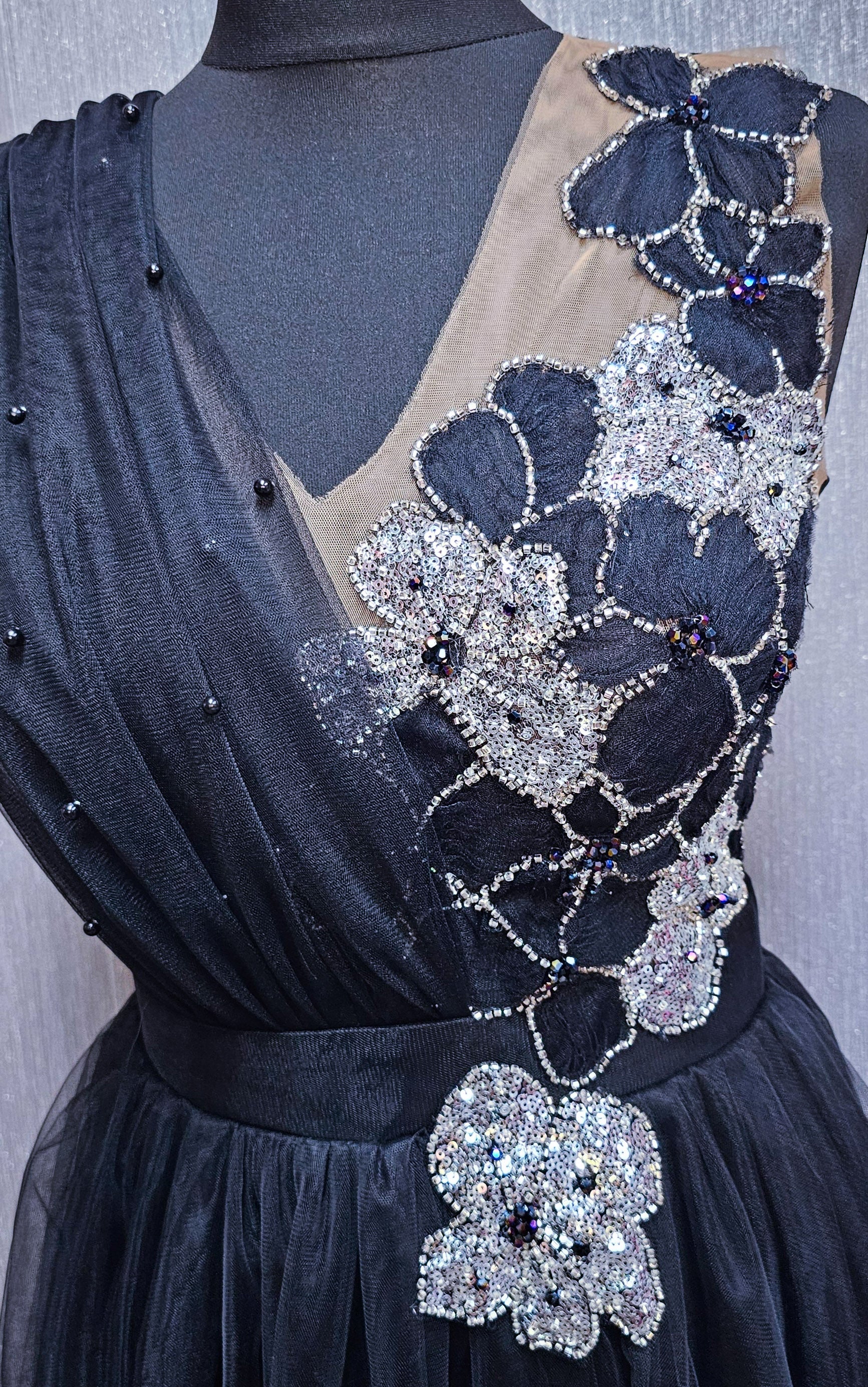 Midi cocktail dress