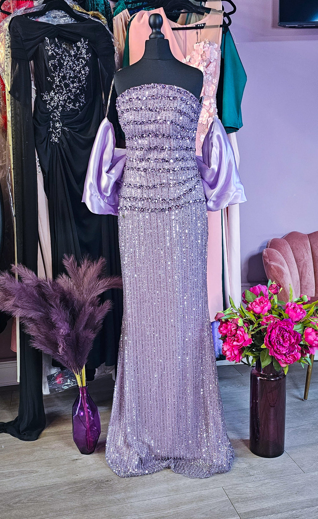 Evening gown