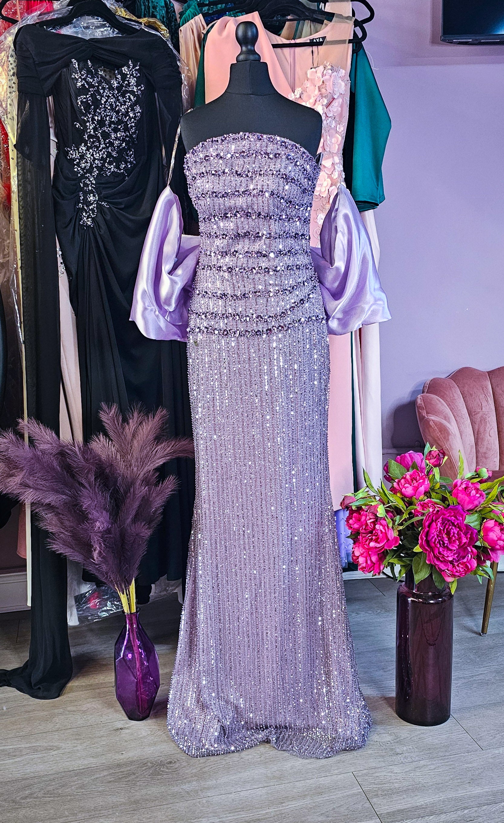 Evening gown