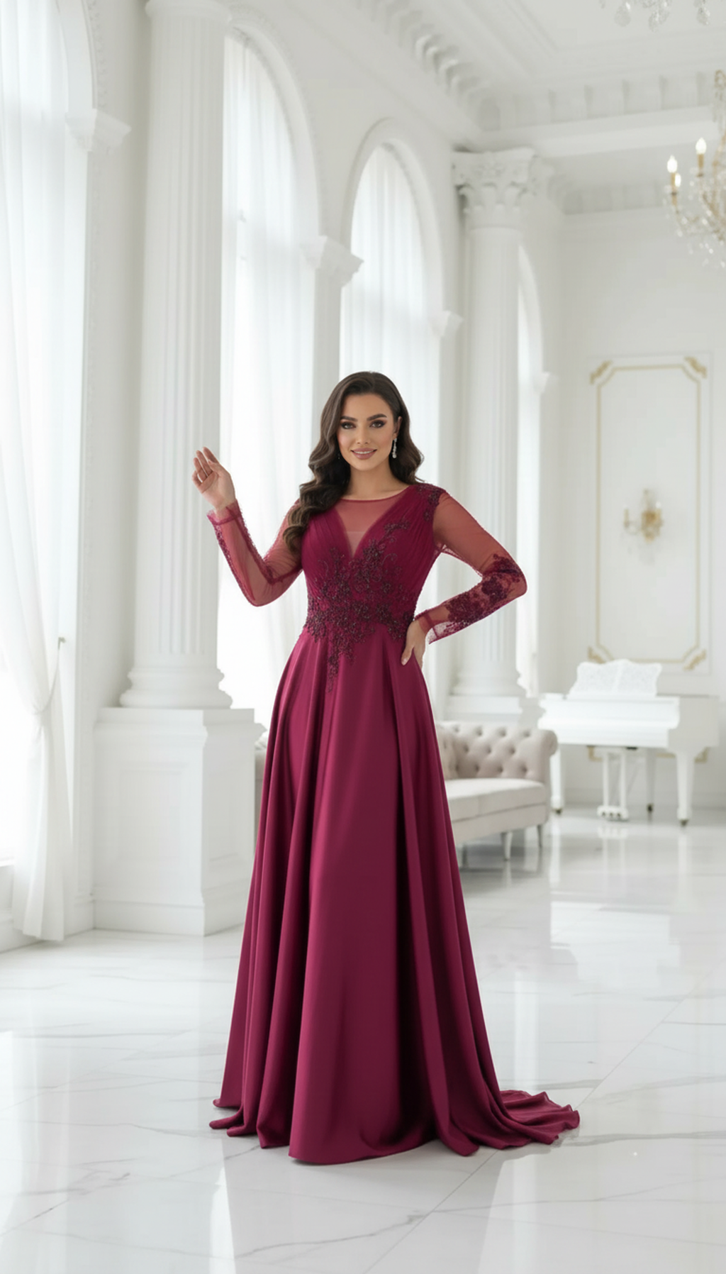 Evening gown