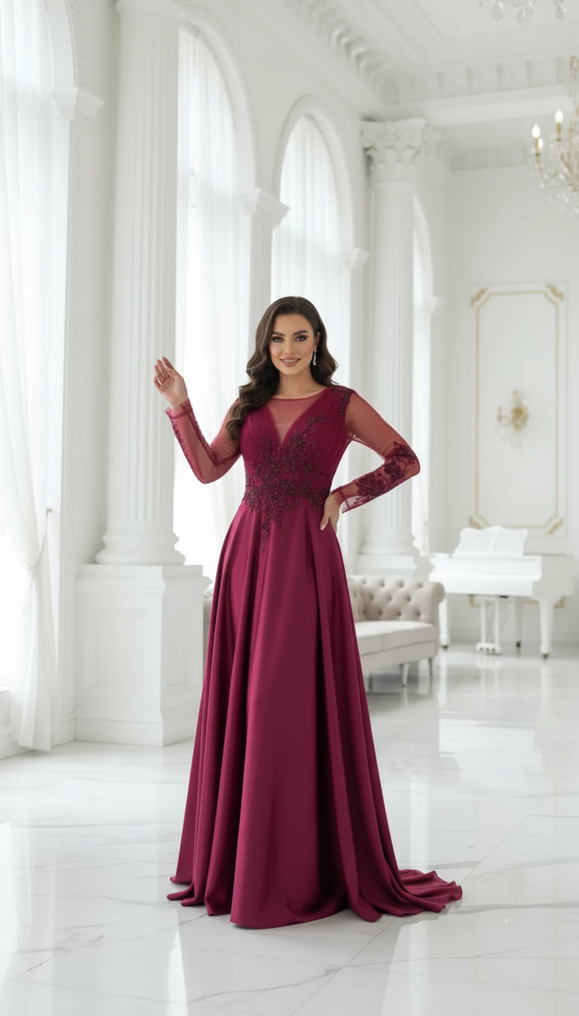 Evening gown