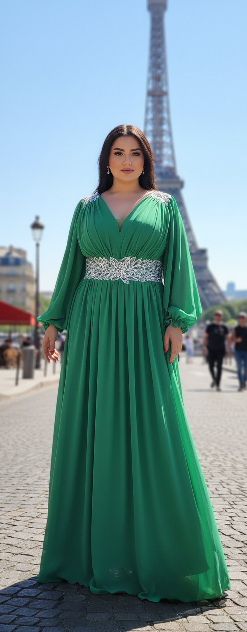 Evening dress