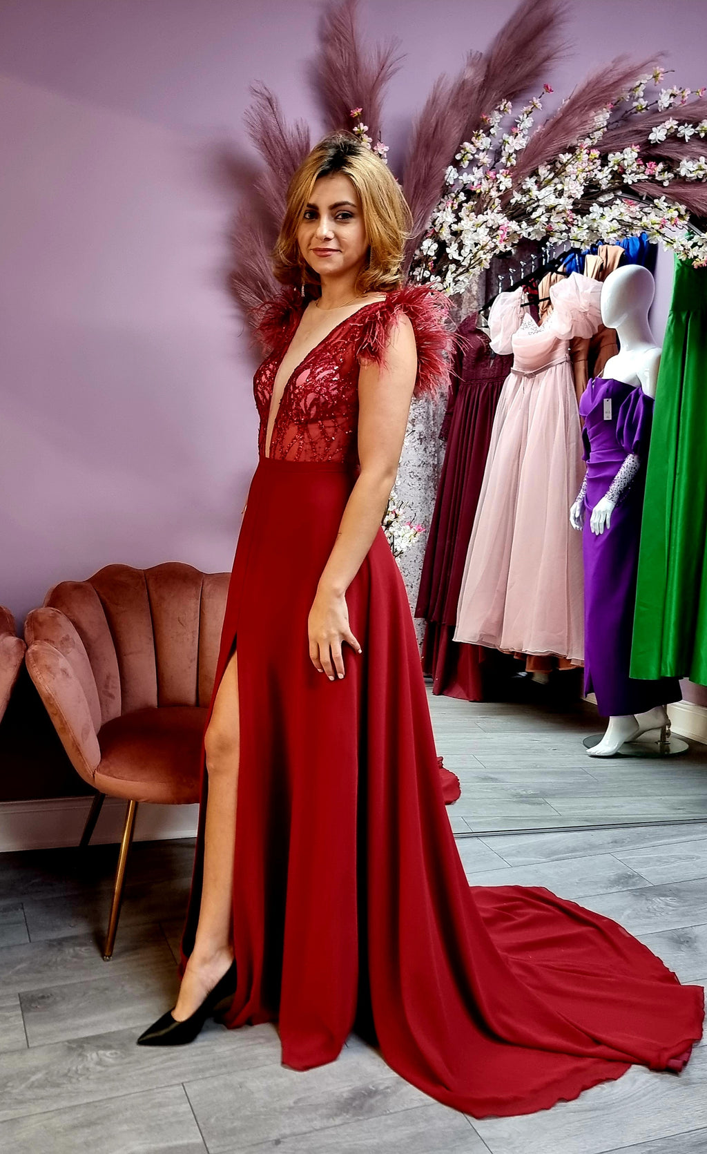 Evening dress