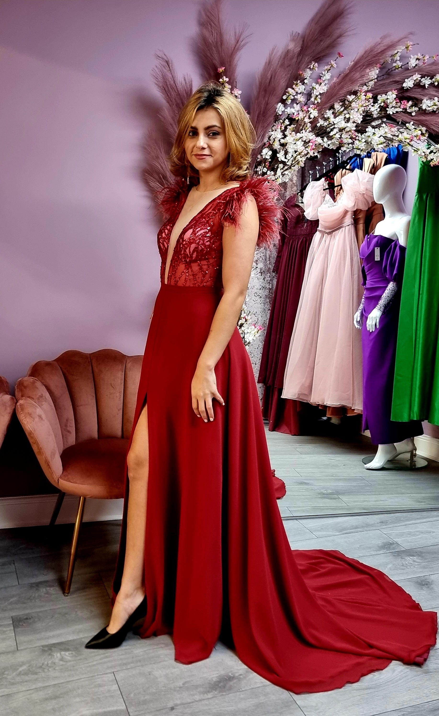 Evening dress