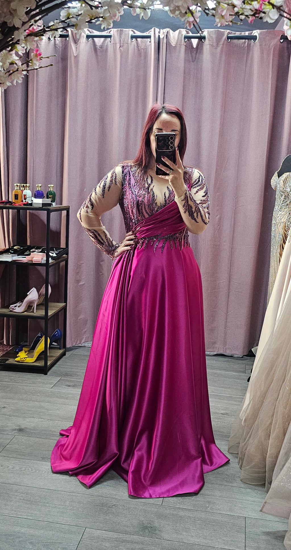 Evening gown