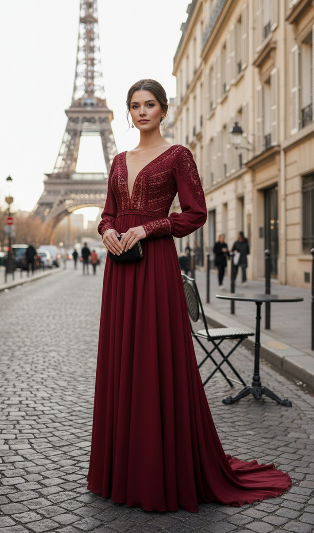 Evening gown
