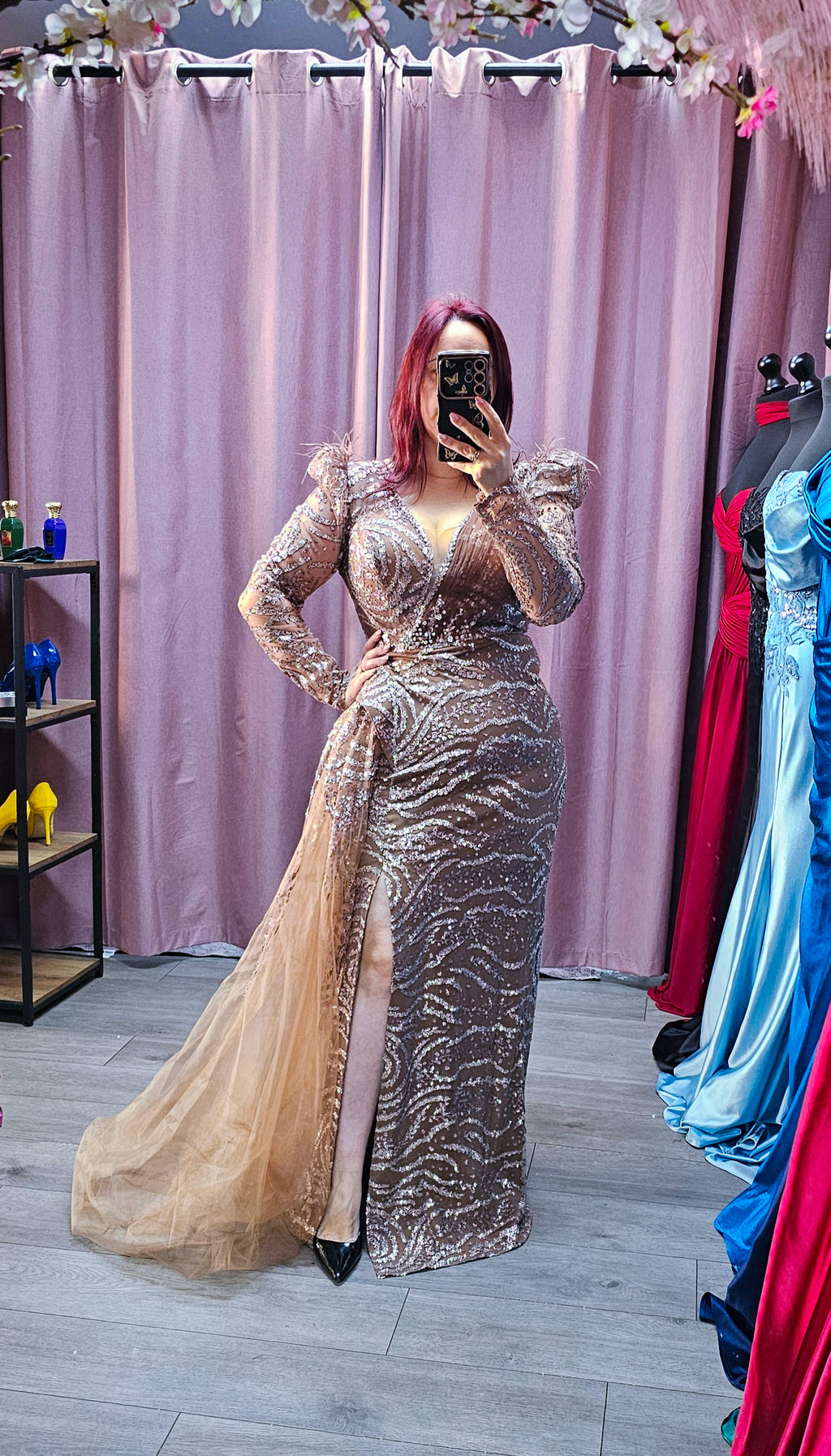 Evening dress